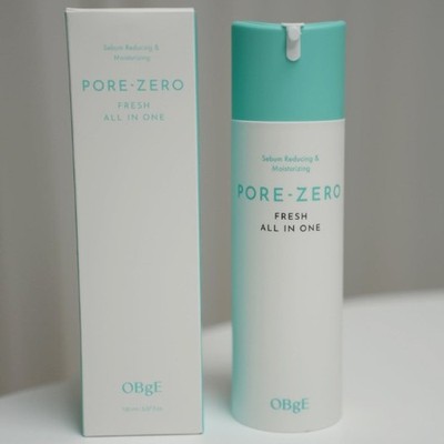 OBGE Pore Zero Fresh All In One 150ml For Men Pore Sebum Care Firming Hydrating