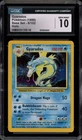 Pokemon Gyarados Base Set Unlimited Holo Rare #6 CGC 10 Gem Mint