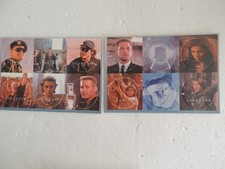 STARGATE RARE SET OF POGS 2 6-UP UNPUNCHED BOARDS VINTAGE 90'S C-PICS U GET ALL