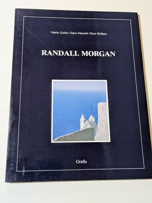 RANDALL MORGAN Zurlini Micacchi Enzo Siciliano GRAFIS Kunst Katalog Sorrent