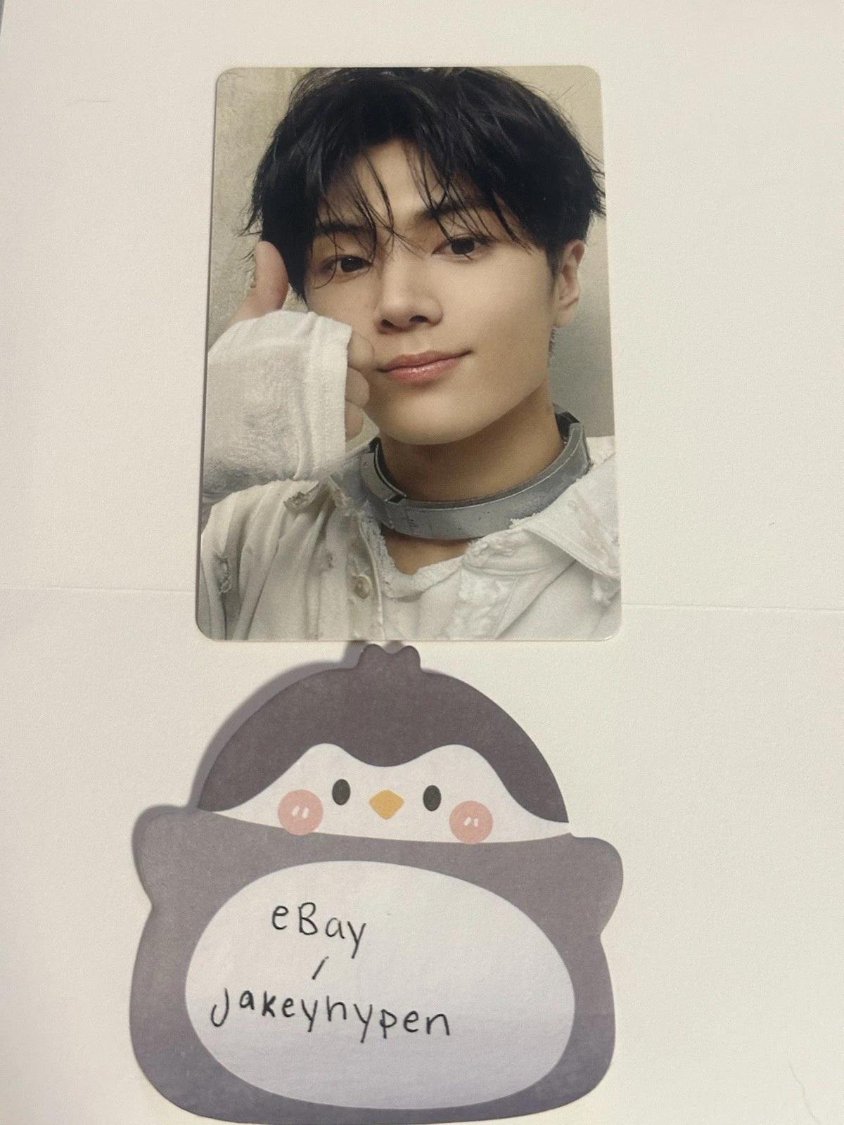 Jay - DESIRE : UNLEASH Lucky Draw photocard photocard