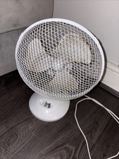 12" Desk Table Fan