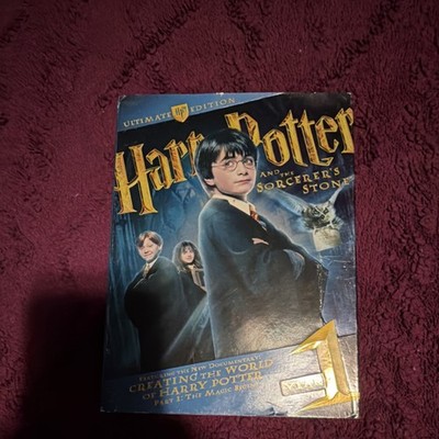 Harry Potter Ultimate Edition Years 1-7 Blu-ray Set Warner Bros.
