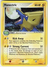 Pokemon Manectric 8/100 Holo Rare Crystal Guardians Pokemon Lightly Played A on eBay