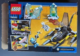 LEGO DC Comics Super Heroes: Arctic Batman Vs Freeze 76000 Used