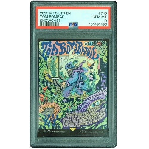 Tom Bombadil #745 LTR Borderless Poster PSA 10 Magic: The Gathering Card *TEW