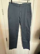 J. Crew Mens Blue Flex Pant Slim Size 31 x 32 NWT