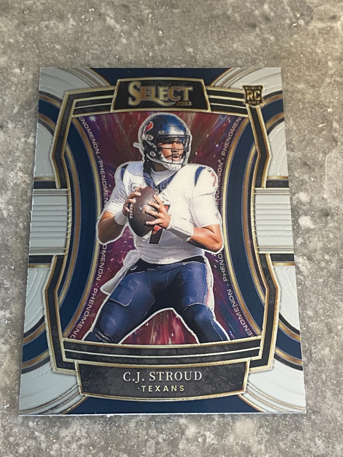 C.J. Stroud 2023 Panini Select Phenomenon Rookie RC #PH-CST