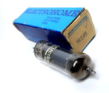 50EH5 Vacuum Tube Electrohome NOS NIB Output AA5 Portable Record Player x1 pc 