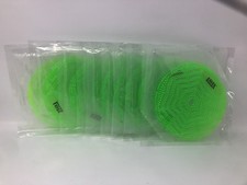 LAVEX Gel Urinal Screens Splash-Resistant Deodorizing Green Apple Scented 10 Pk