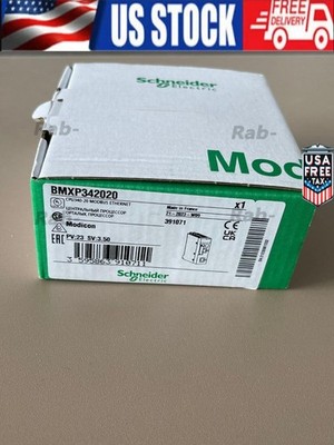 Schenider BMXP342020 / bmx p 342020 ; CPU340-20 Modbus  US Free TAX