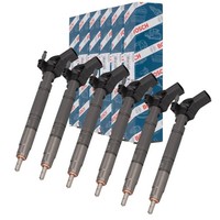 6X Bosch EinspritzdüSe FüR Vw Touareg Audi A4 B8 A5 A6 C7 A7 A8 Q5 Porsche Macan