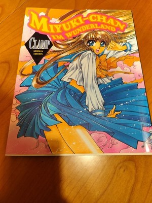 Titel: Miyuki-chan im Wunderland | CLAMP | Manga