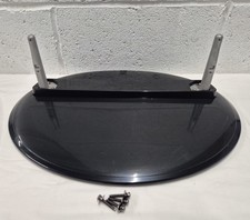 Supporto TV per PANASONIC TX-P46S20B, TX-P42X10B con viti di montaggio 