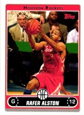 2006-07 Topps - Rafer Alston #117.