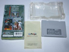 Assault Suits Valken Super Famicom SFC Japan import +Box Manual US Seller