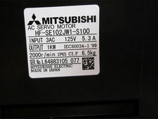 Mitsubishi HF-SE102KW1-S100 Servo Motor 1PC New
