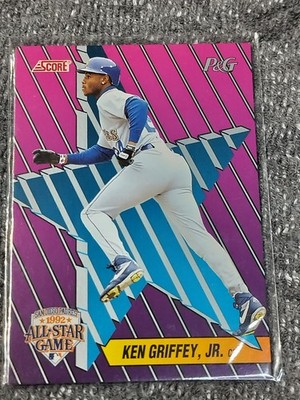1992 Score Procter & Gamble #7 Ken Griffey Jr.