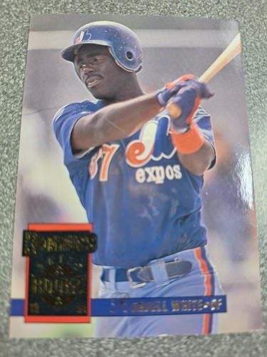 1994 Donruss - Rondell White #320 S50