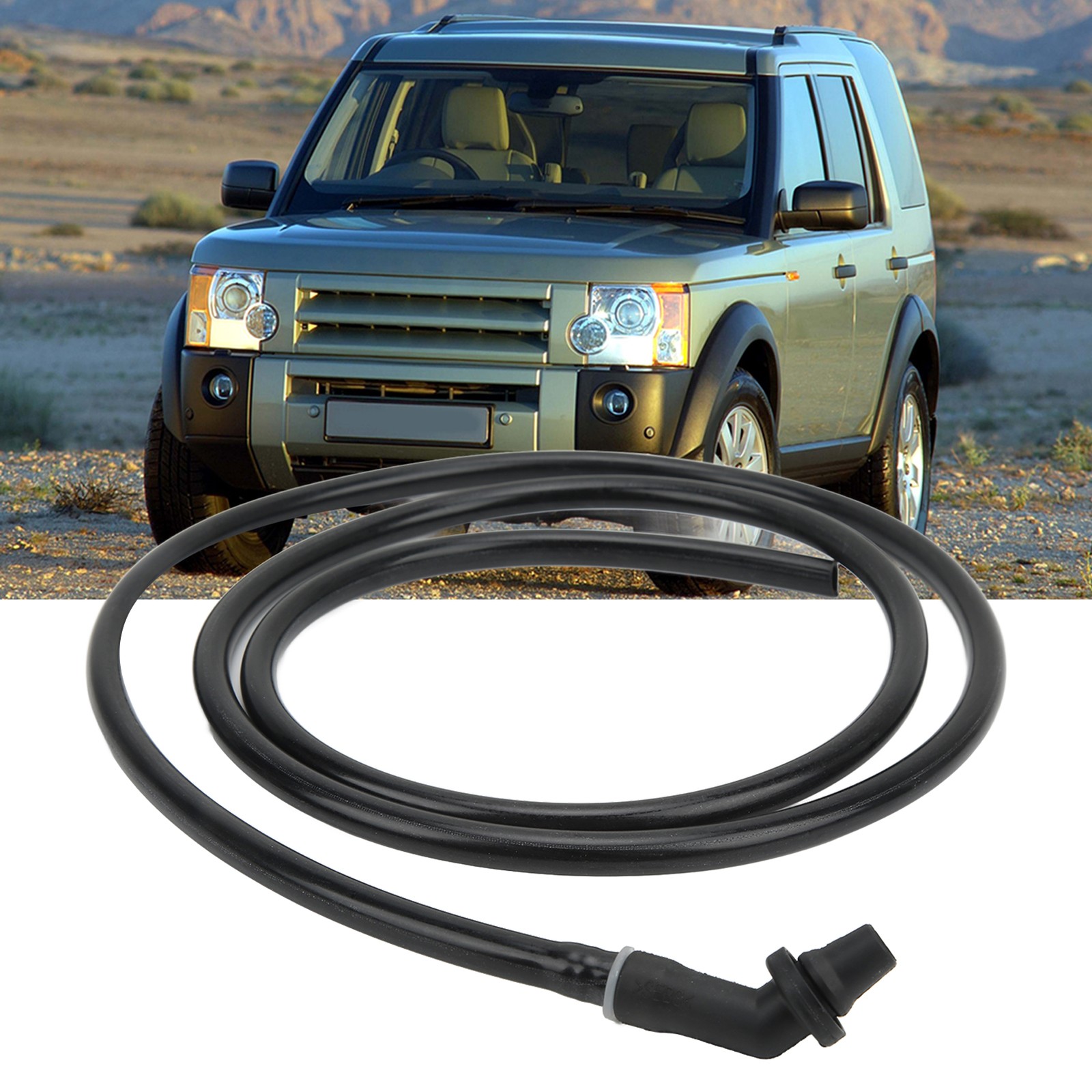 ⁺Sunroof Front Drain Tube EEH500100 Rubber Car Exterior Accessories For.