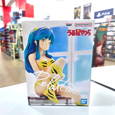 ACTION FIGURE URUSEI YATSURA LAMÙ RELAX TIME 14 CM BANPRESTO *NUOVA*