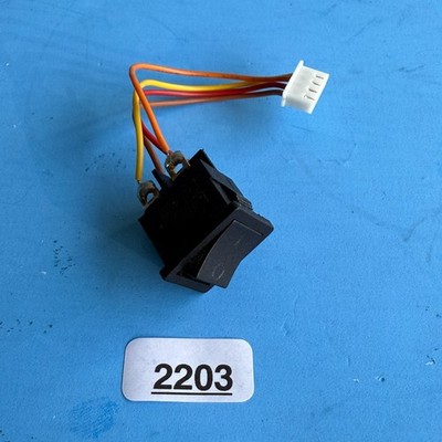 M-AUDIO AXIOM PRO 49 Keyboard MIDI Controller OEM Part: ON/OFF Switch & Harness