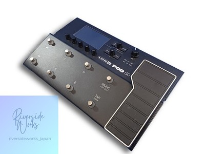 LINE6 POD GO Multieffekt-Gitarrenprozessor