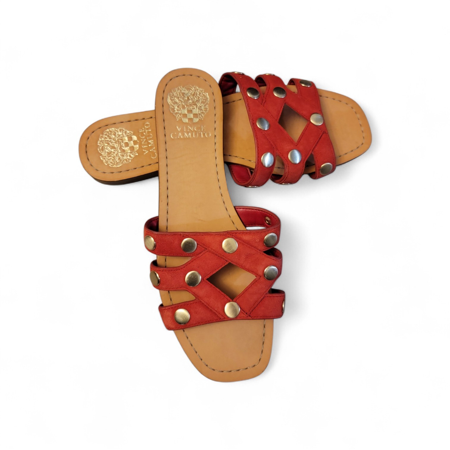 Vince Camuto Women's Leather Heels Size 8.5