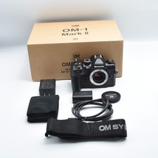 【EXC+++++】OM SYSTEM OM-1 Mark II Mirrorless Camera (Body Only) JAPAN B#11468