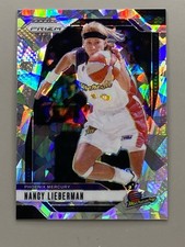 2024 Panini Prizm WNBA Ice Prizms #139 Nancy Lieberman Phoenix Mercury I-4252
