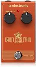 TC Electronic Analog Noise Gate Pedal Guitar ...