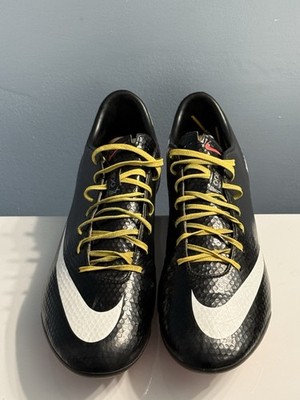 Nike Mercurial Vapor IX AG Made in Bosnia Mens Size 6.5 Black