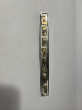Vintage Jeepster Metal Hood Emblem Gold Letters 973349 F Vintage Jeepster Metal Hood Emblem Gold Letters 973349 F