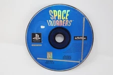 Space Invaders Sony PlayStation 1 - Disc Only & Tested