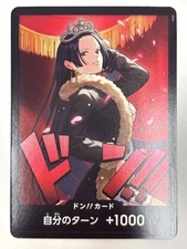 DON !! Card (Boa Hancock) ONE PIECE Heroines Edition ONE PIECE Card Japanese NM