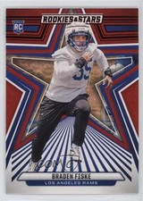 2024 Panini Rookies & Stars Rookies Red Braden Fiske #109 1eh5
