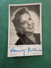 Lonny Kellner   ,   Fernsehen , Kino ,  Autog...