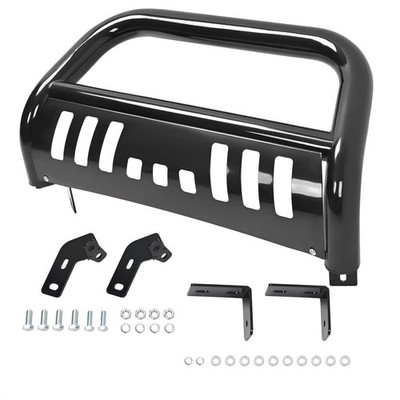 Front Bull Bar Brush Grille Guard Push Protector w/Skid For Toyota RAV4 06-2016