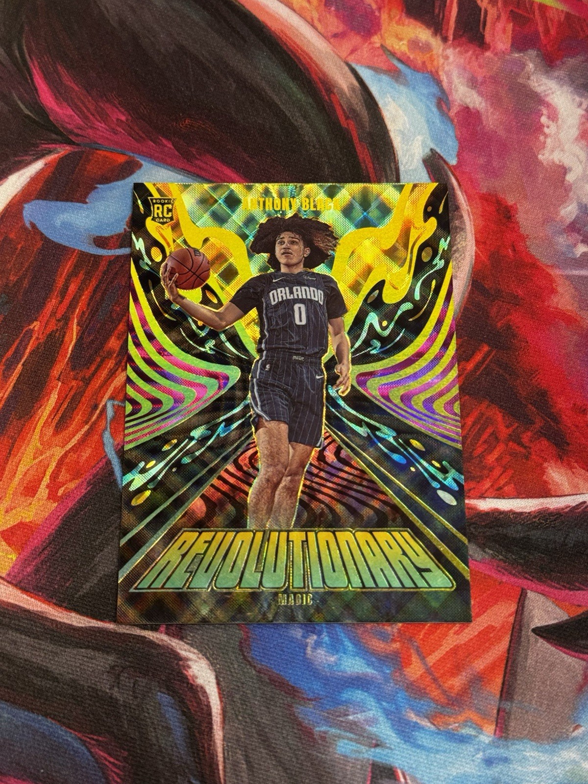 2023-24 Panini Revolution Anthony Black (RC) Revolutionary Case Hit SSP 