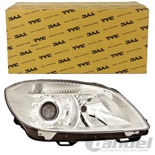 TYC HAUPTSCHEINWERFER H7/H7 RECHTS FÜR RECHTS passend für FABIA II COMBI 1.6