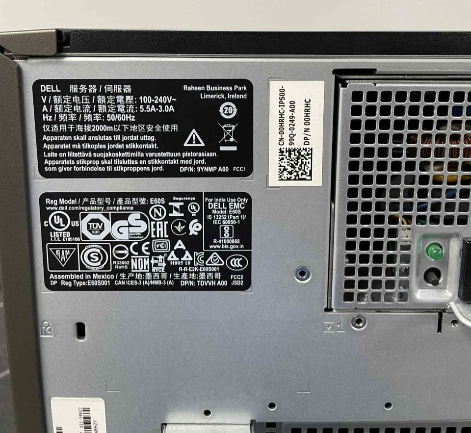 Dell PowerEdge T340 8-Bay Server - Xeon E-2126G 3.3GHz 24GB RAM No Drives/OS - Image 4 of 4