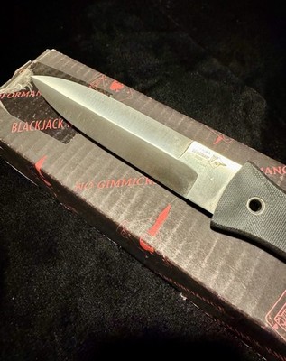Blackjack Blackmoor 2000 Deluxe Edge Design Edition made in Effingham IL  