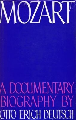 Mozart : A Documentary Biography Hardcover Otto Erich Deutsch