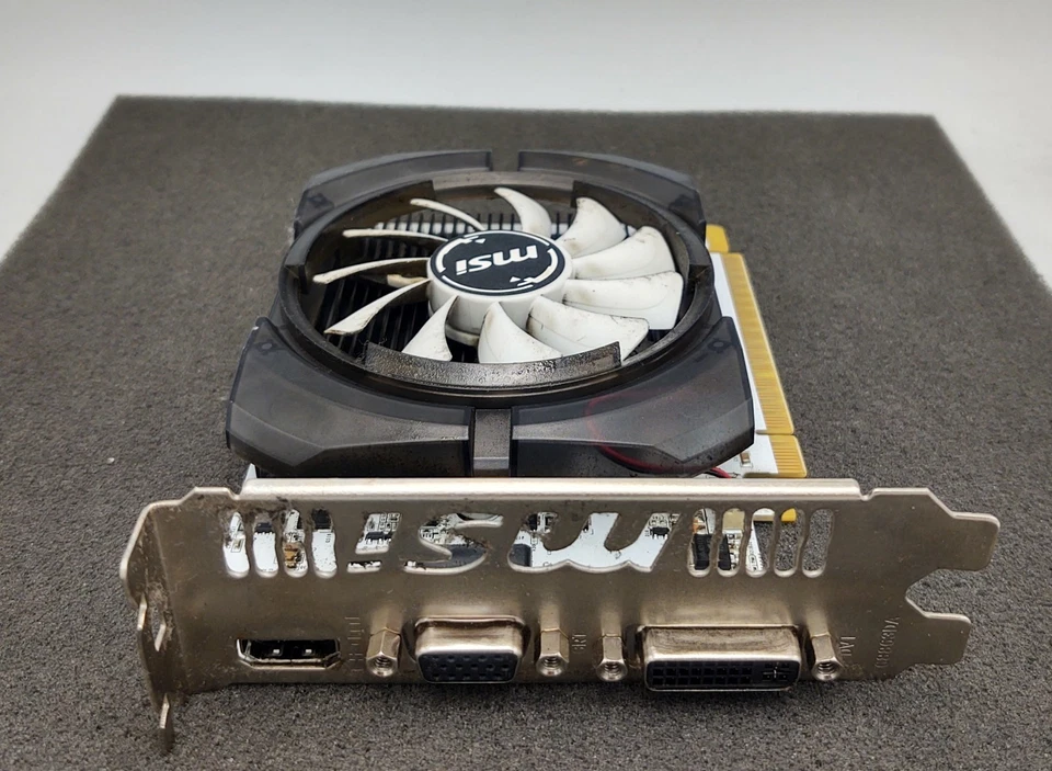 MSi Nvidia GeForce GT 730 4GB DDR3 White Video Card N730-4GD3V2 / FAST SHIPPING - Image 2 of 4