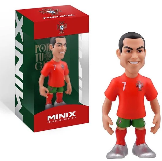 Football Portugal Cristiano Ronaldo Minix Vinyl Figure | eBay