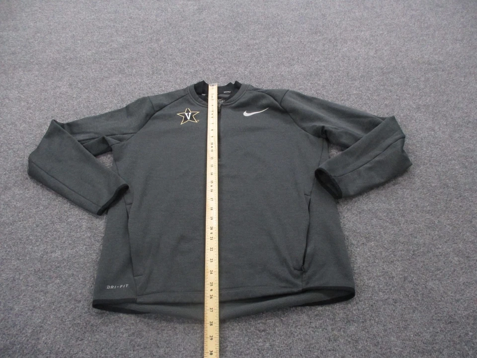 Chaqueta Vanderbilt Commodores Para Hombres M Golf Dri Fit Fútbol Logo Deporte Nike Active Foto 3 de 4