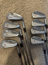   BEN HOGAN APEX PLUS FORGED IRONS 3-PW, HOGAN APEX 4 STIFF FLEX STEEL   