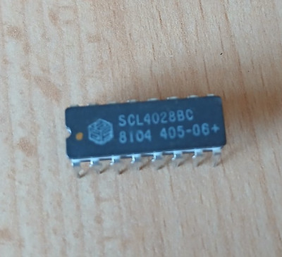 Solid State Scientific SCL4028BC *1 Stück* *NOS*