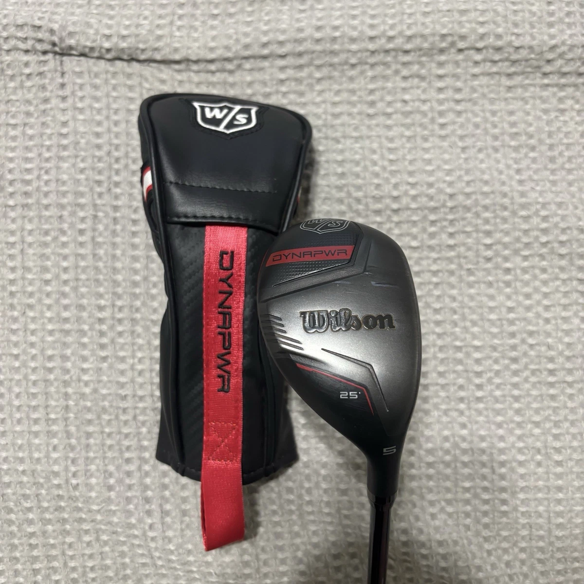 Wilson Deep Red | Pelota de golf (21739) | Axon Profil