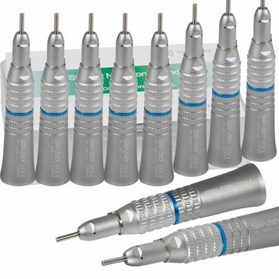 USA! 10 NSK type Dental Slow Low Speed Handpiece Straight Nosecone E-type 2.35mm